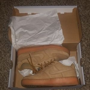 Nike Air Force 1 Flax